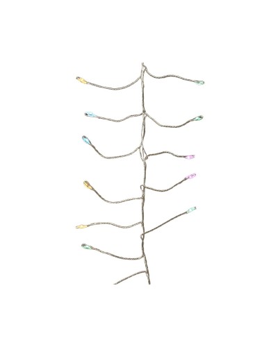 Lumineo Multicoloured LED String Lights | 6 W | 11 m | 5 m | Party and Event Decoration
